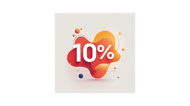 Logo de 10 POURCENT