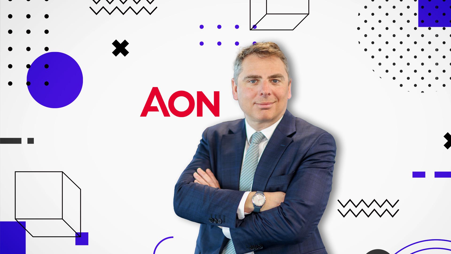Visuel Aon France : Antoine Lamy-Rested nommé secrétaire général