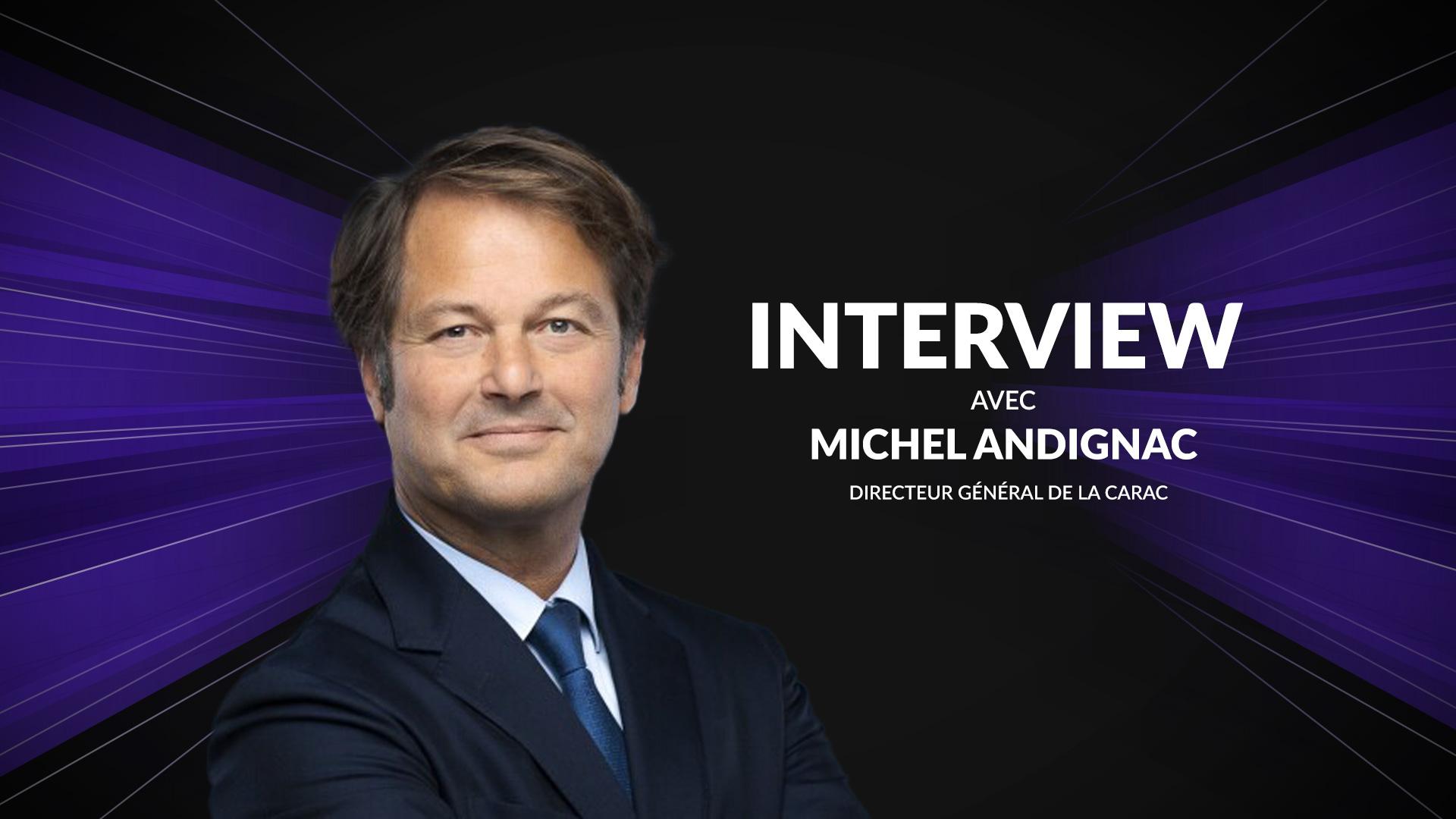 Visuel Michel Andignac : "Nous ciblons désormais les acteurs différenciants"