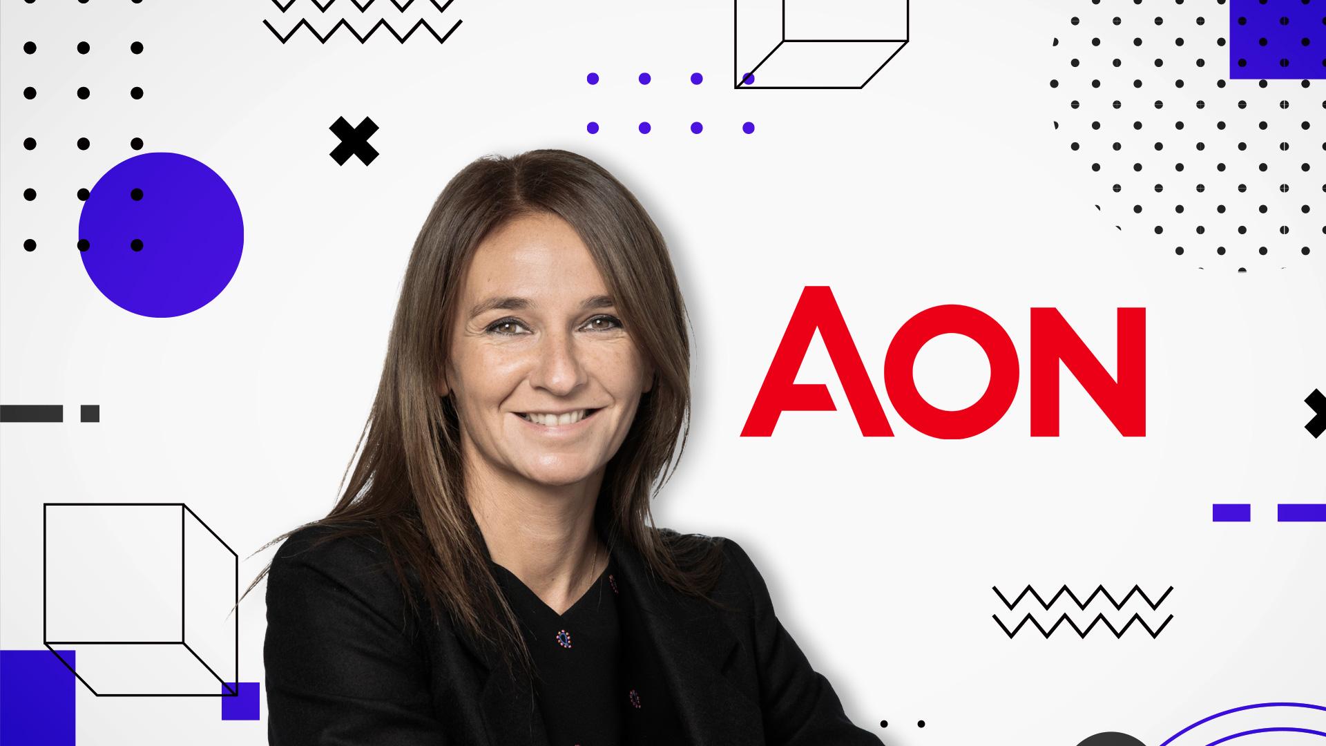 Visuel Aon France : Mylène Poisson-Lebel devient directrice commerciale