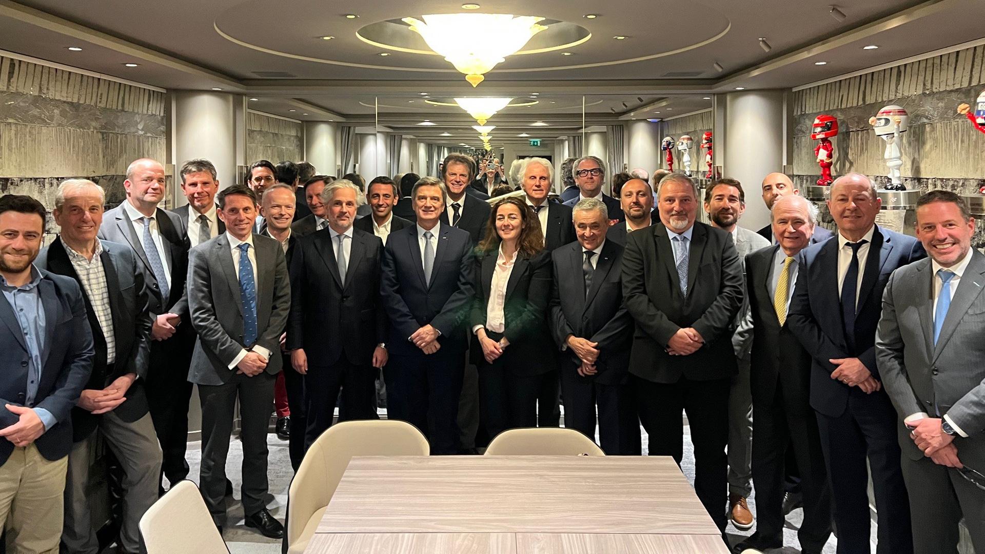 Visuel Monaco : Pierre Brière réélu président de la CMA