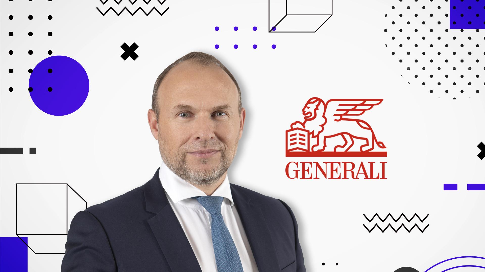 Visuel Generali Luxembourg : Fabrice Walek confirmé à la direction générale