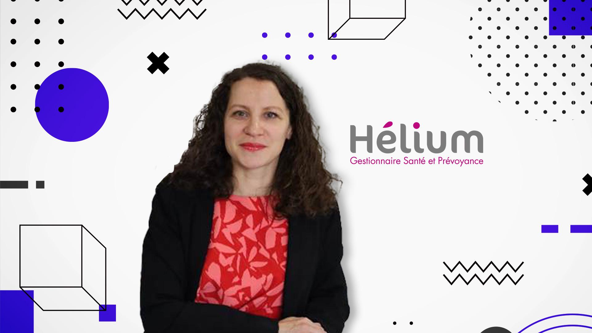 Visuel Hélium : Une nouvelle directrice de la transformation