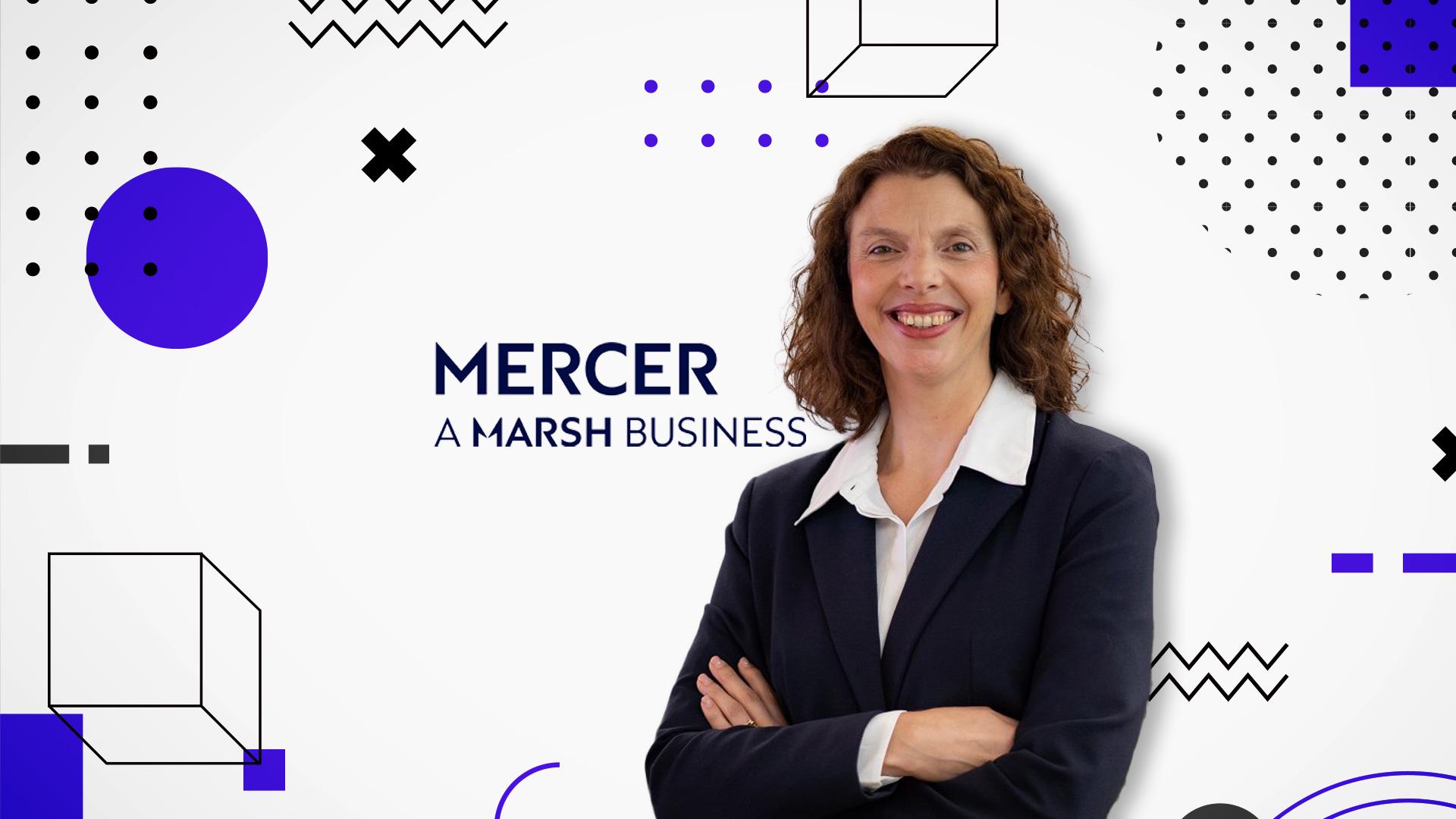 Visuel Marsh : Isabelle Hernu-Sfeir, nouvelle CEO de Mercer France