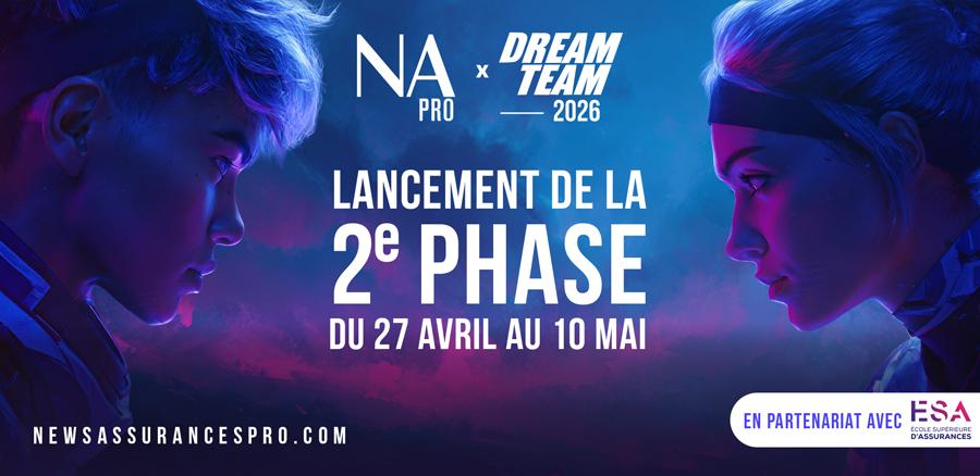 Visuel À vos marques, prêt... composez votre Dream Team et tentez de gagner une expérience inoubliable !