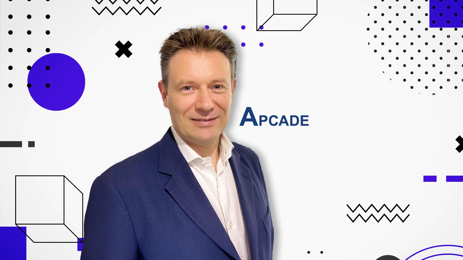 Visuel Apcade : Martin Vancostenoble nommé vice-président