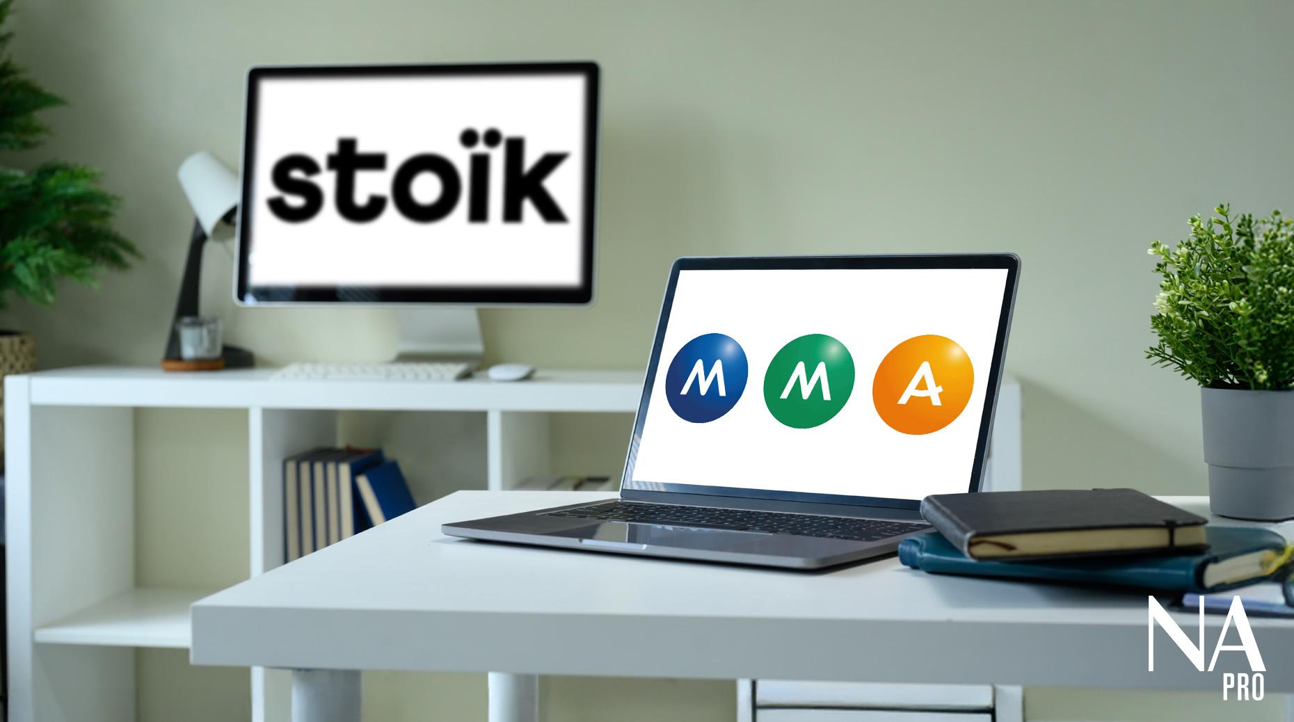 Visuel Cyber : MMA fait équipe avec Stoïk