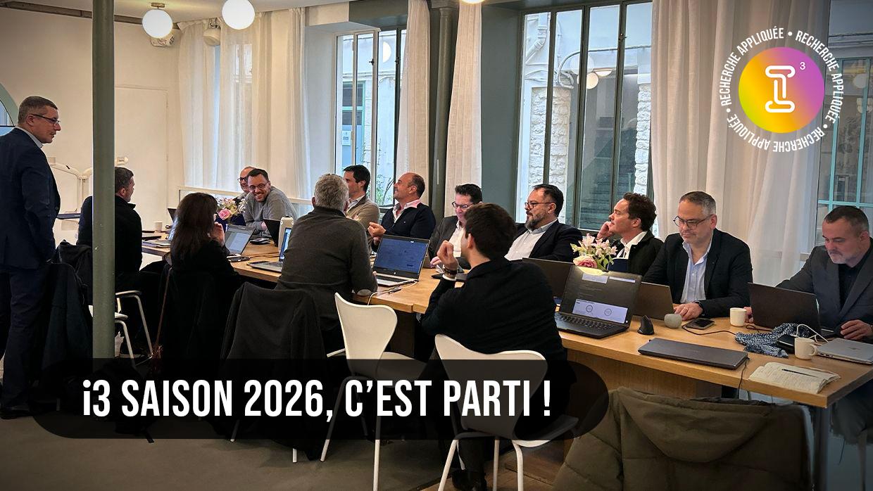 Visuel i3 saison 2026, c’est parti !