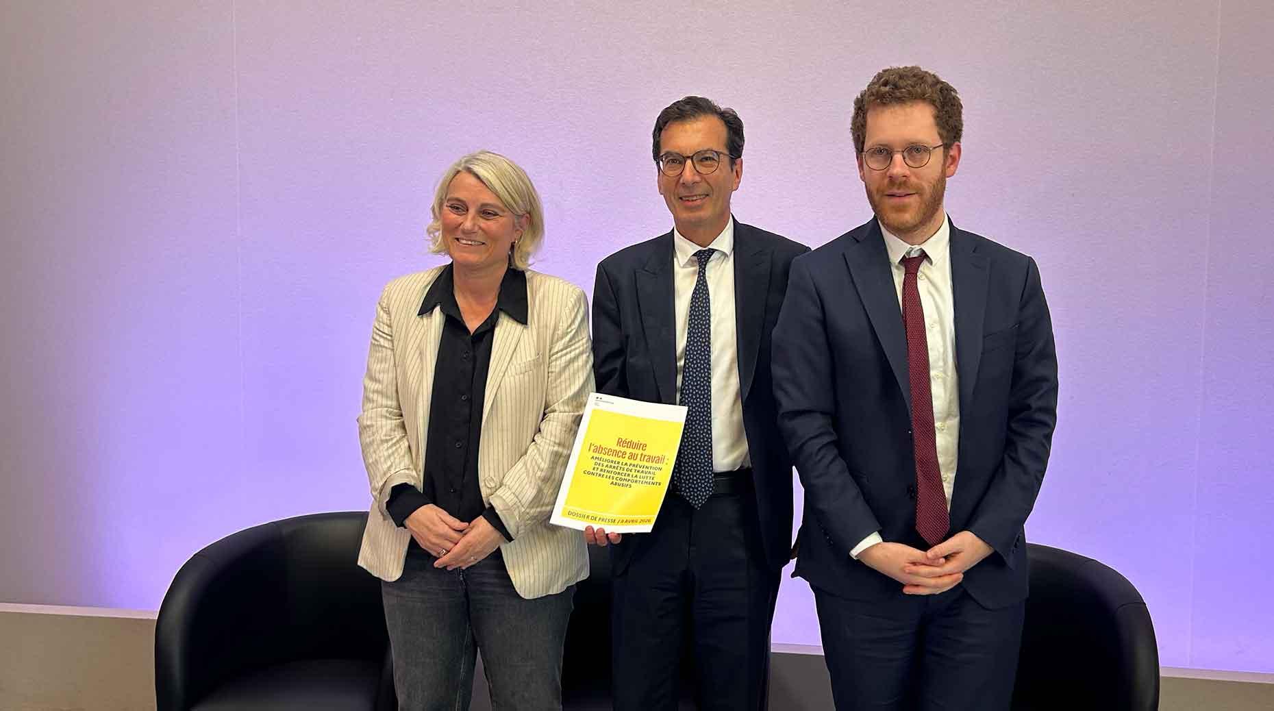 Visuel Prévoyance : Un plan pour contenir les arrêts de travail