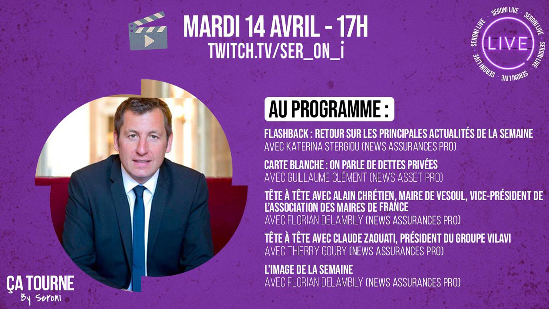 Replay – Ça Tourne, l’émission du 14 avril 2026