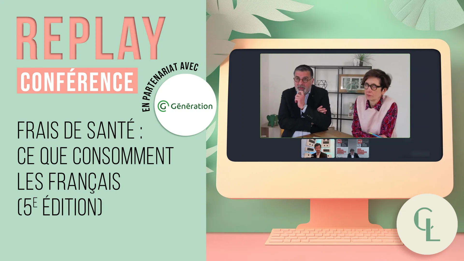 Replay – Ce que consomment les Français en frais de santé (5e édition)