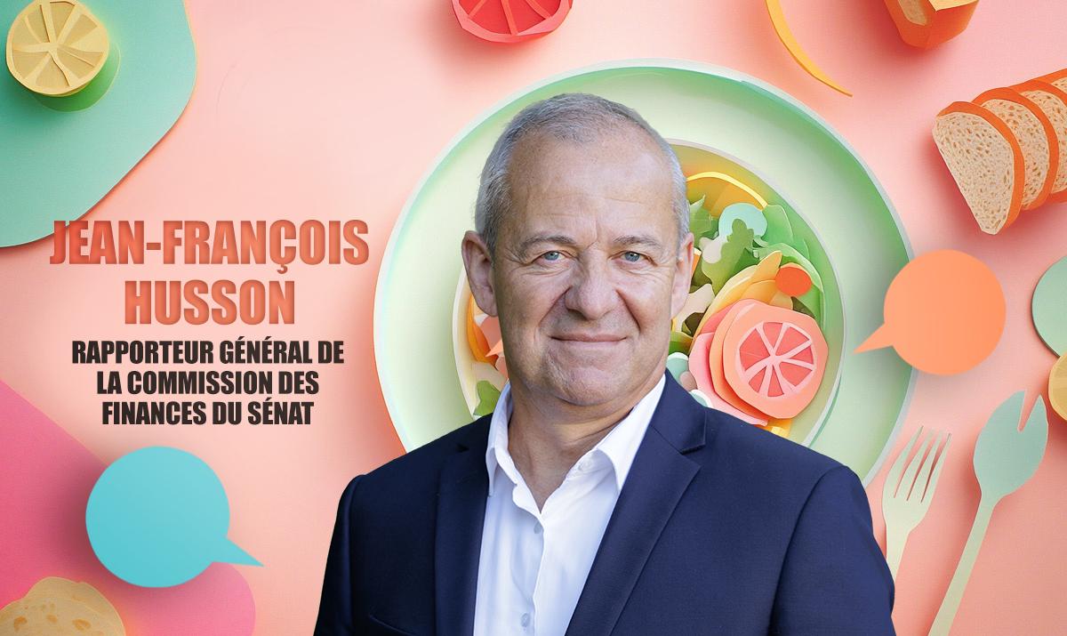 Déjeuner-Débat avec Jean-François Husson (LR), Sénat