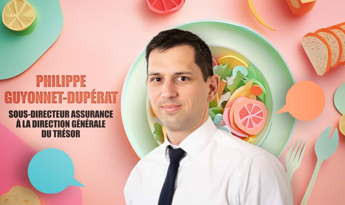 Déjeuner-Débat avec Philippe Guyonnet-Dupérat, Direction Générale du Trésor