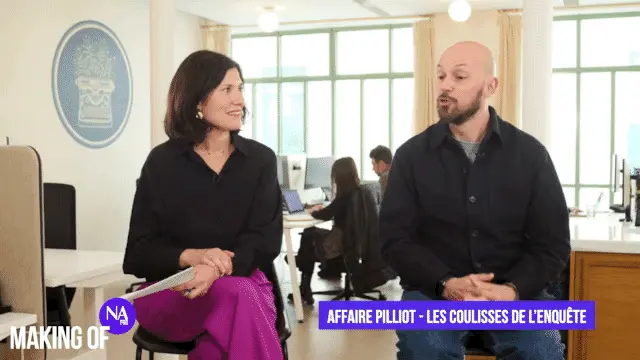 Replay - Making of, les coulisses de l'Affaire Pilliot