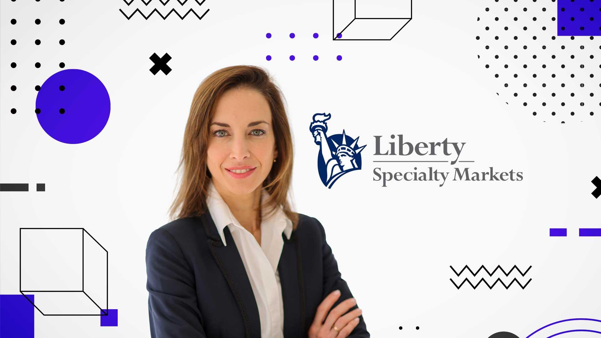 Visuel Liberty Specialty Markets : Gaëlle Gueneret prend les rênes de la France
