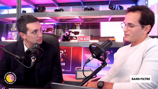 Visuel GIF i3 Investissement - "Sans filtre" avec Samy Messal, Kor