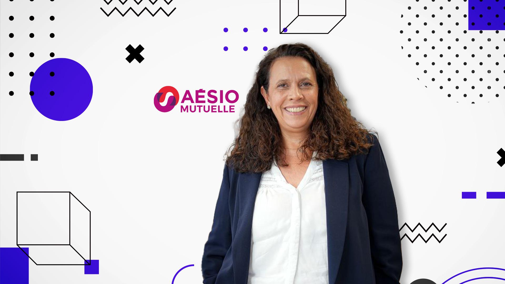 Visuel Aésio Mutuelle : Audrey Deconclois nommée DRH