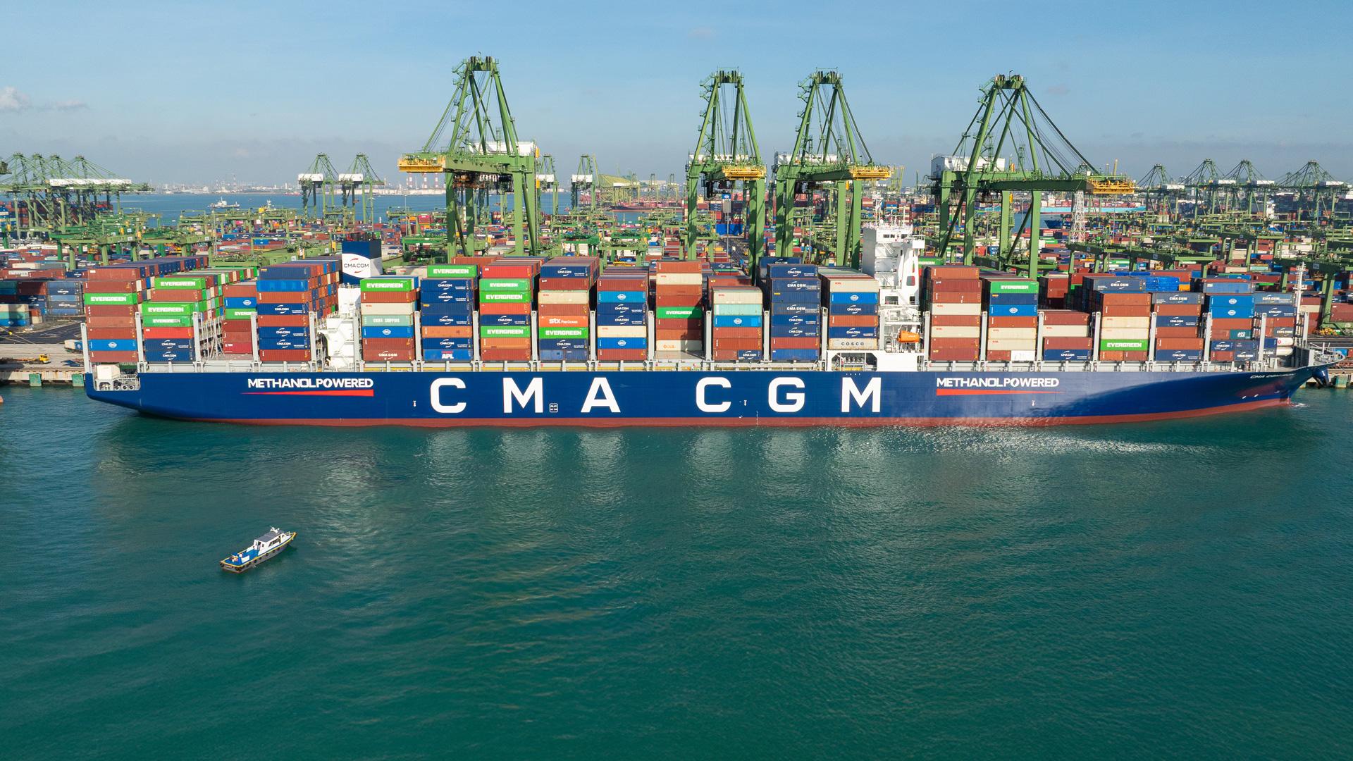 Visuel Réassurance : CMA CGM loge sa captive au Luxembourg