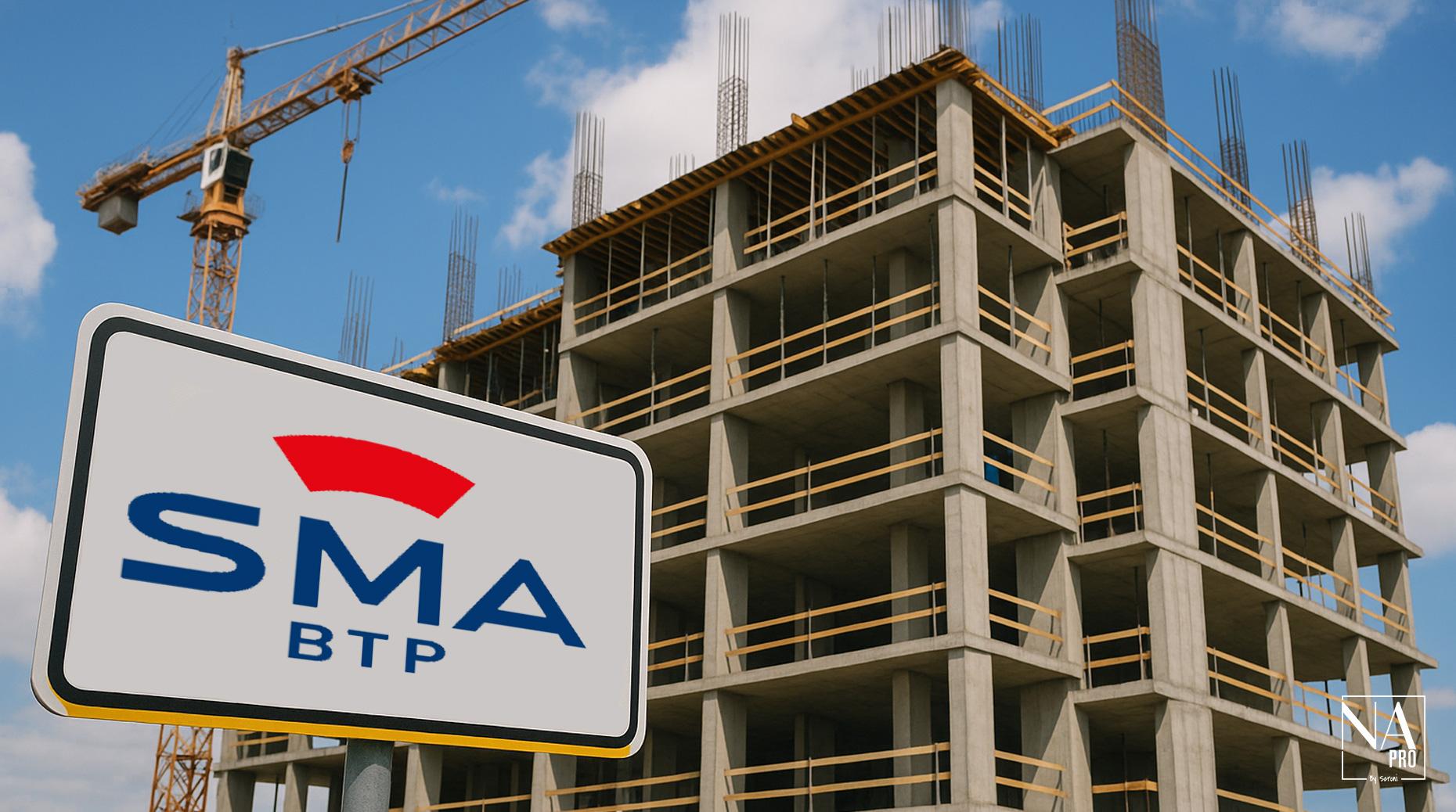 Visuel Résultats 2025 : SMABTP franchit un nouveau cap