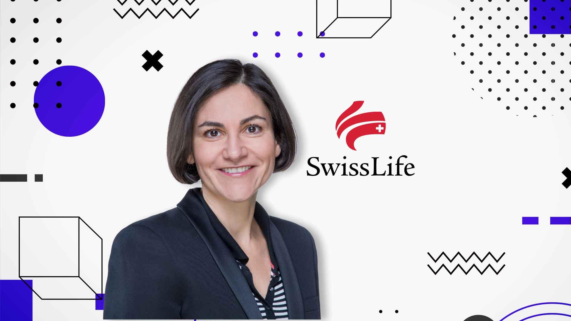 Visuel Nomination : Fabiola Seibt rejoint Swiss Life France