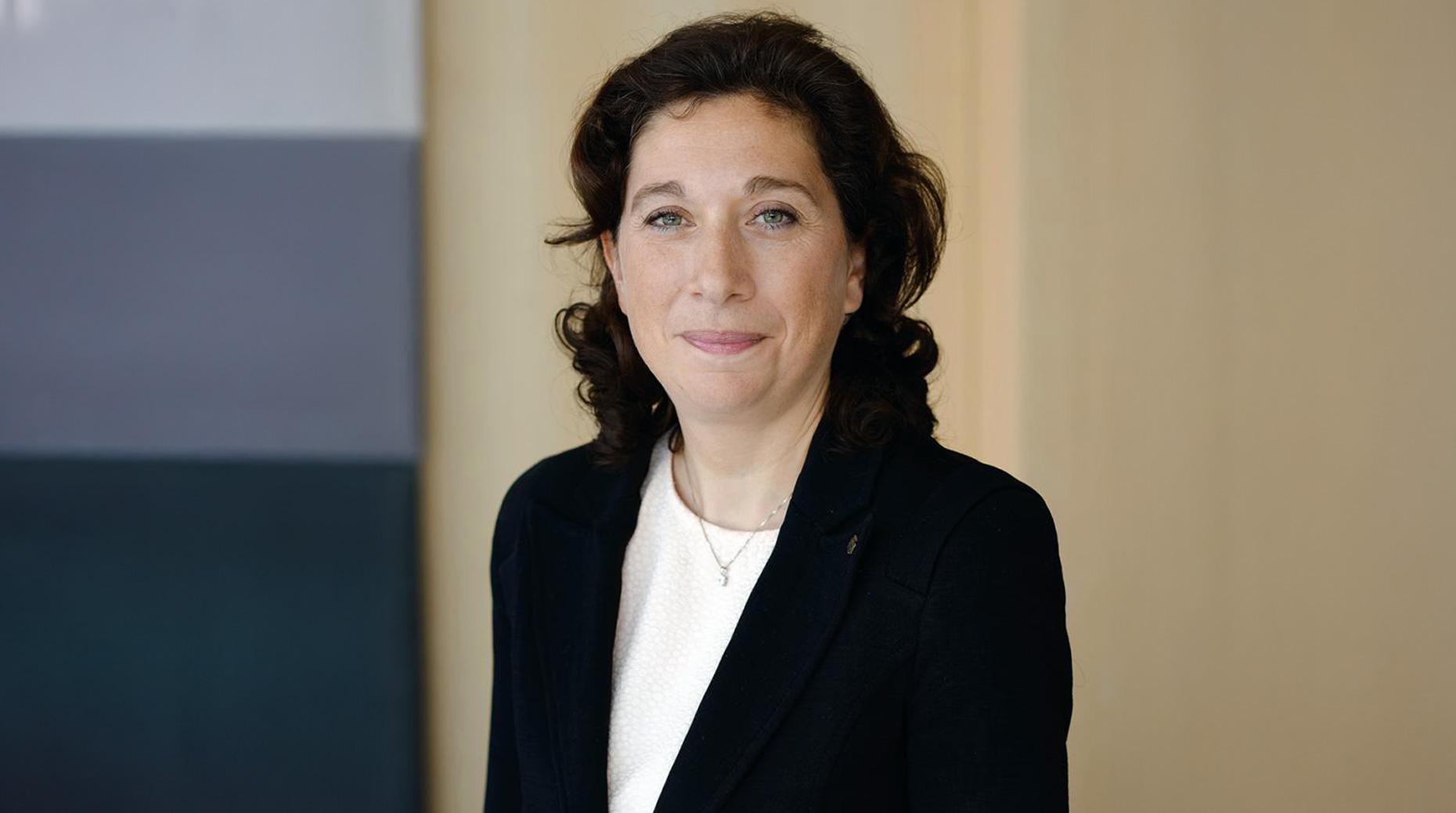 Visuel Société Générale Assurances : Départ d’Ingrid Bocris