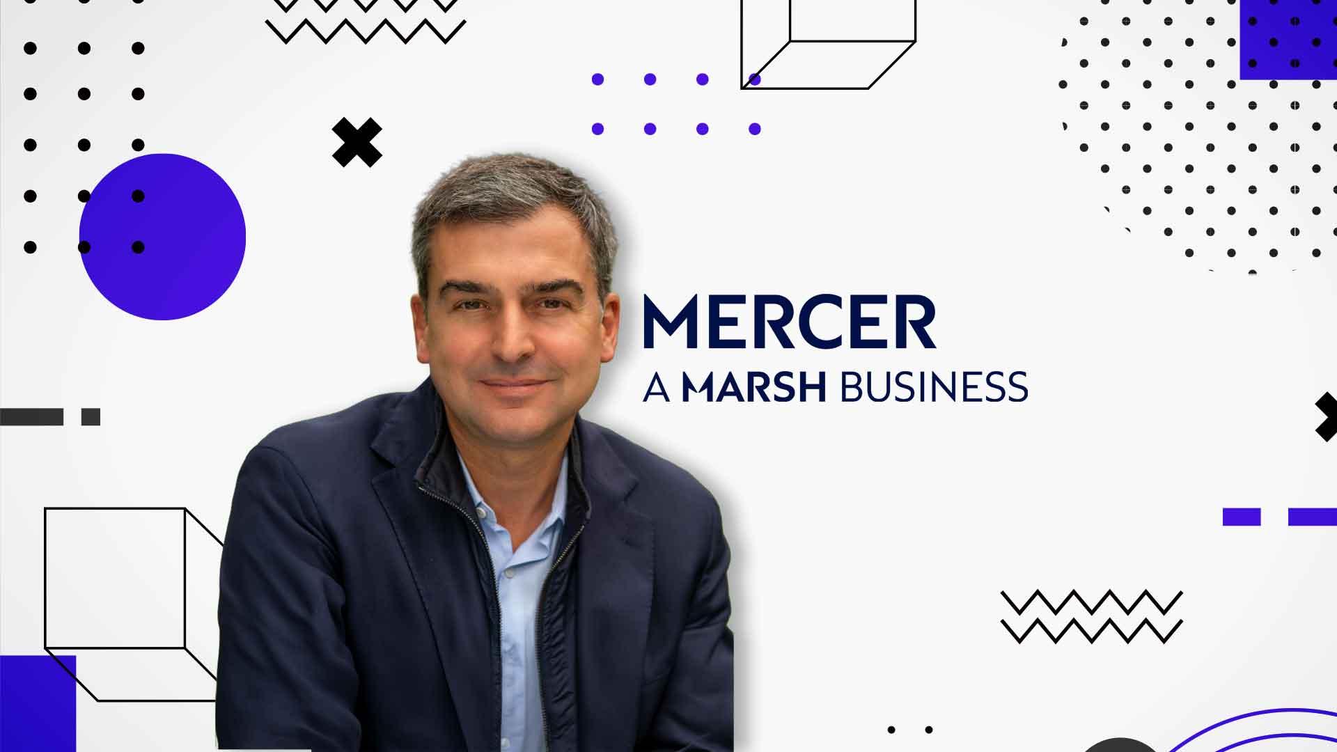 Visuel Mercer France : Jean-Pierre Beylat intègre le comité exécutif