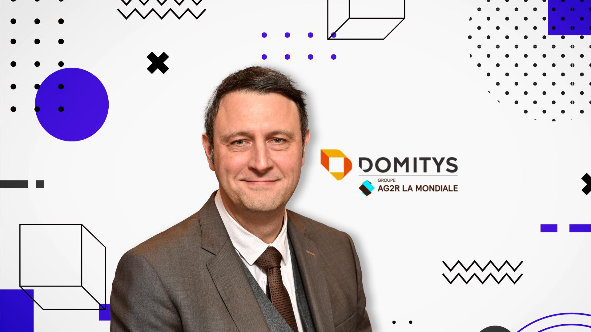Visuel Domitys : Médéric Monestier, président du conseil de surveillance