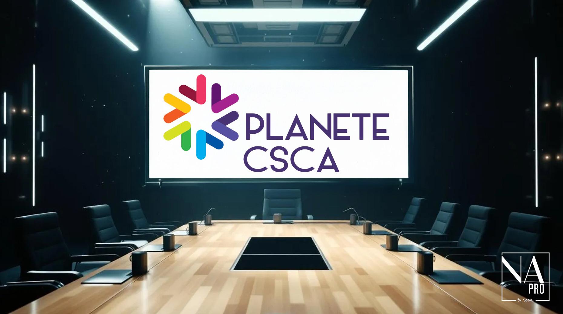 Visuel Planète CSCA : Le retour d’April