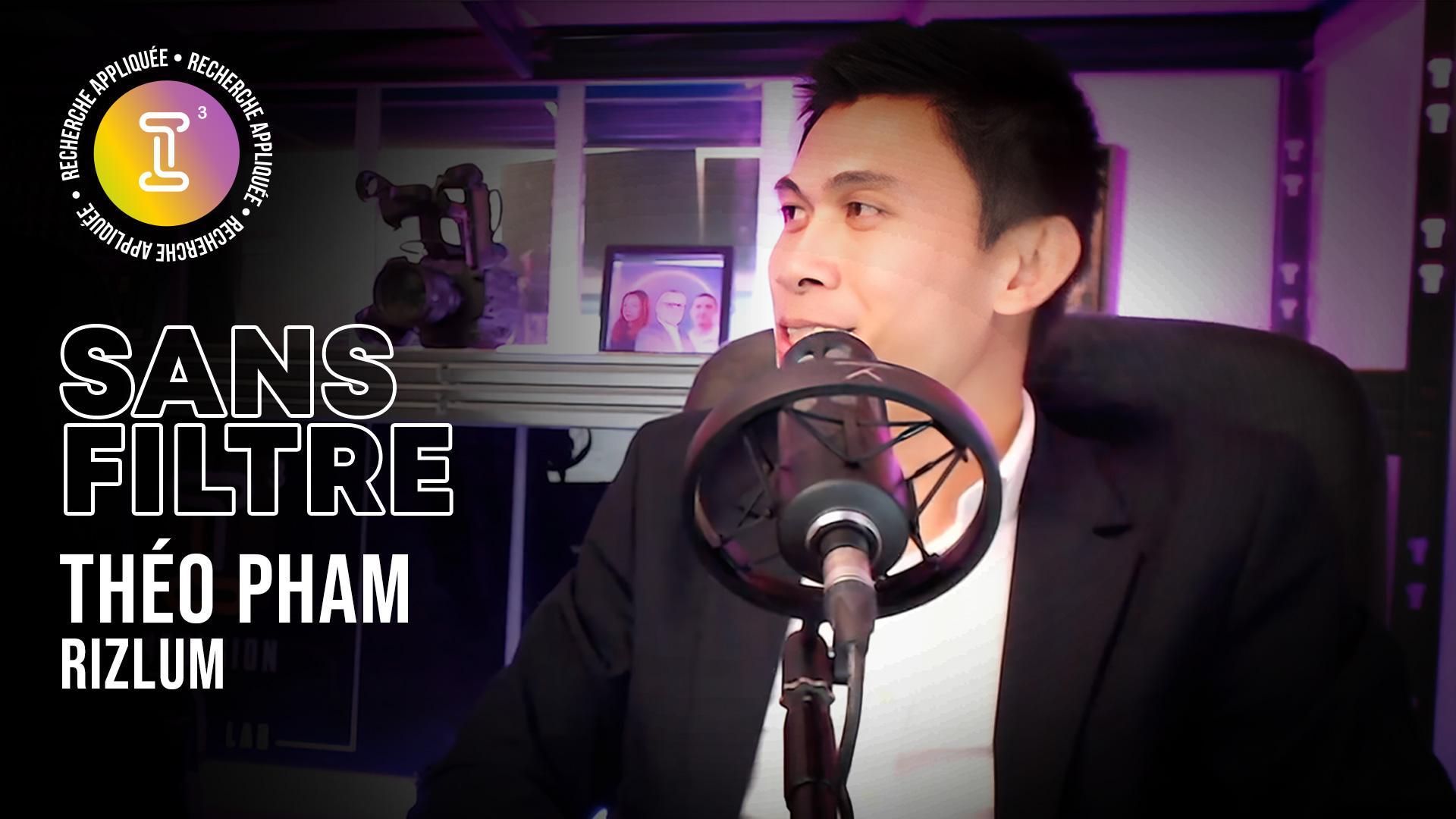 Visuel i3 Investissement - "Sans filtre" avec Théo Pham, Rizlum