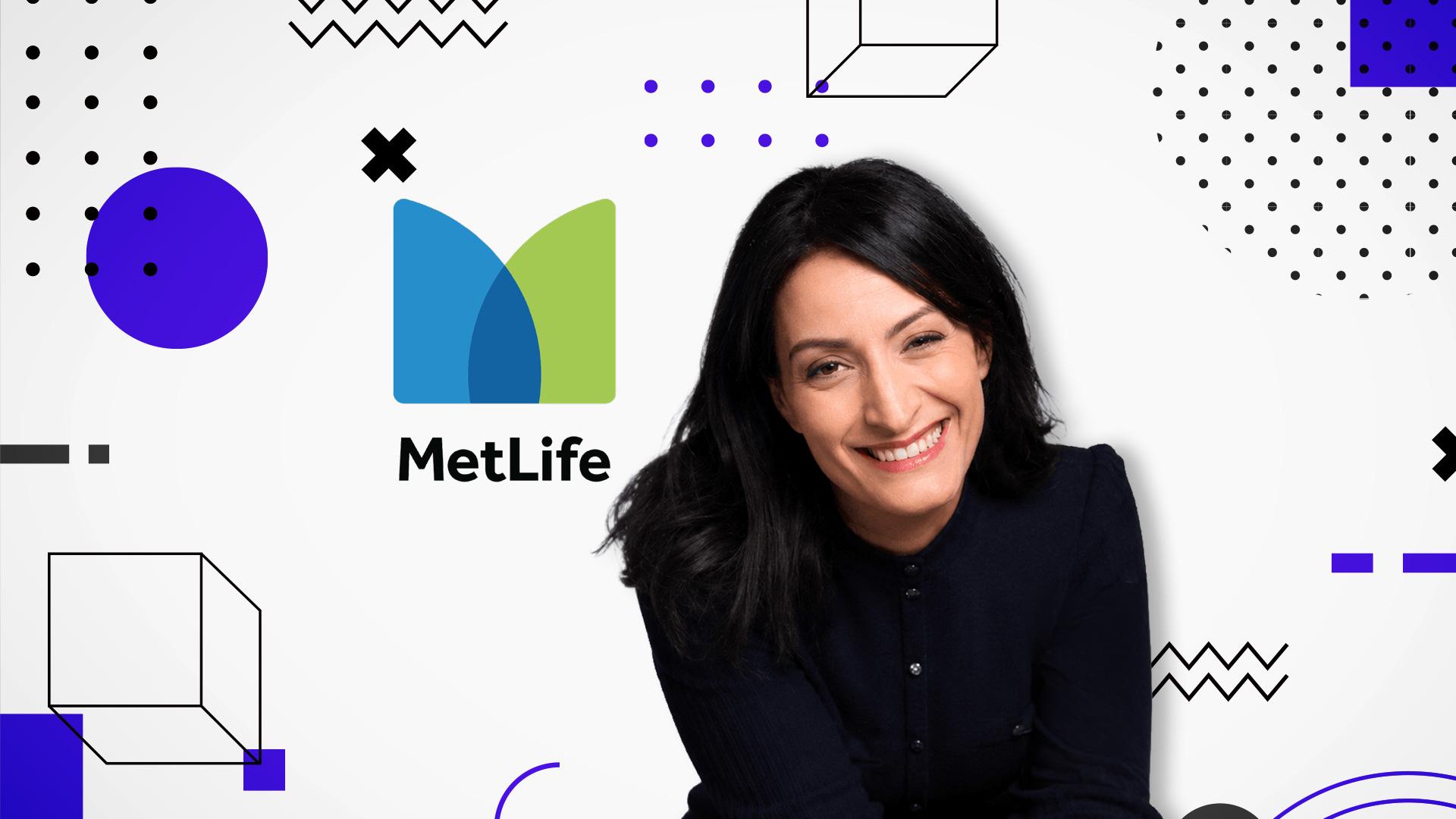 Visuel MetLife France : Souad Lakhal devient directrice commerciale BtoB