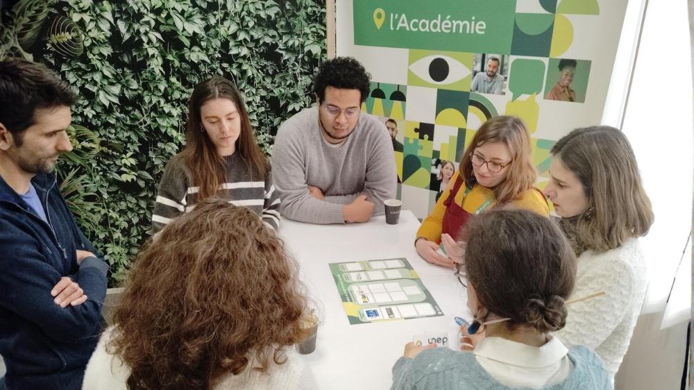Visuel Un an après sa création, l’Académie Alptis  confirme son rôle-clé au service des compétences  et de la dynamique collective du Groupe