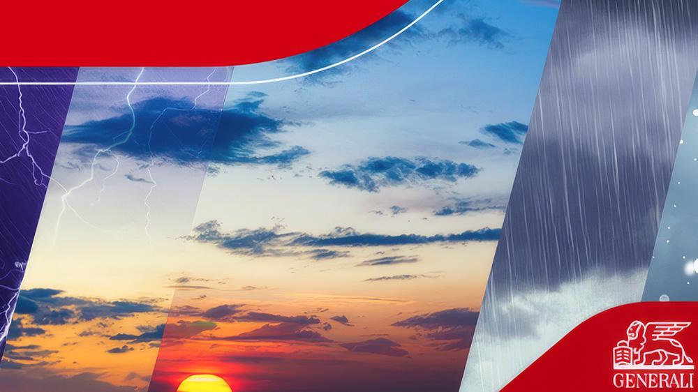 Visuel Generali et le Centre européen pour les prévisions météorologiques à moyen terme (ECMWF) s’allient pour mieux anticiper les risques climatiques