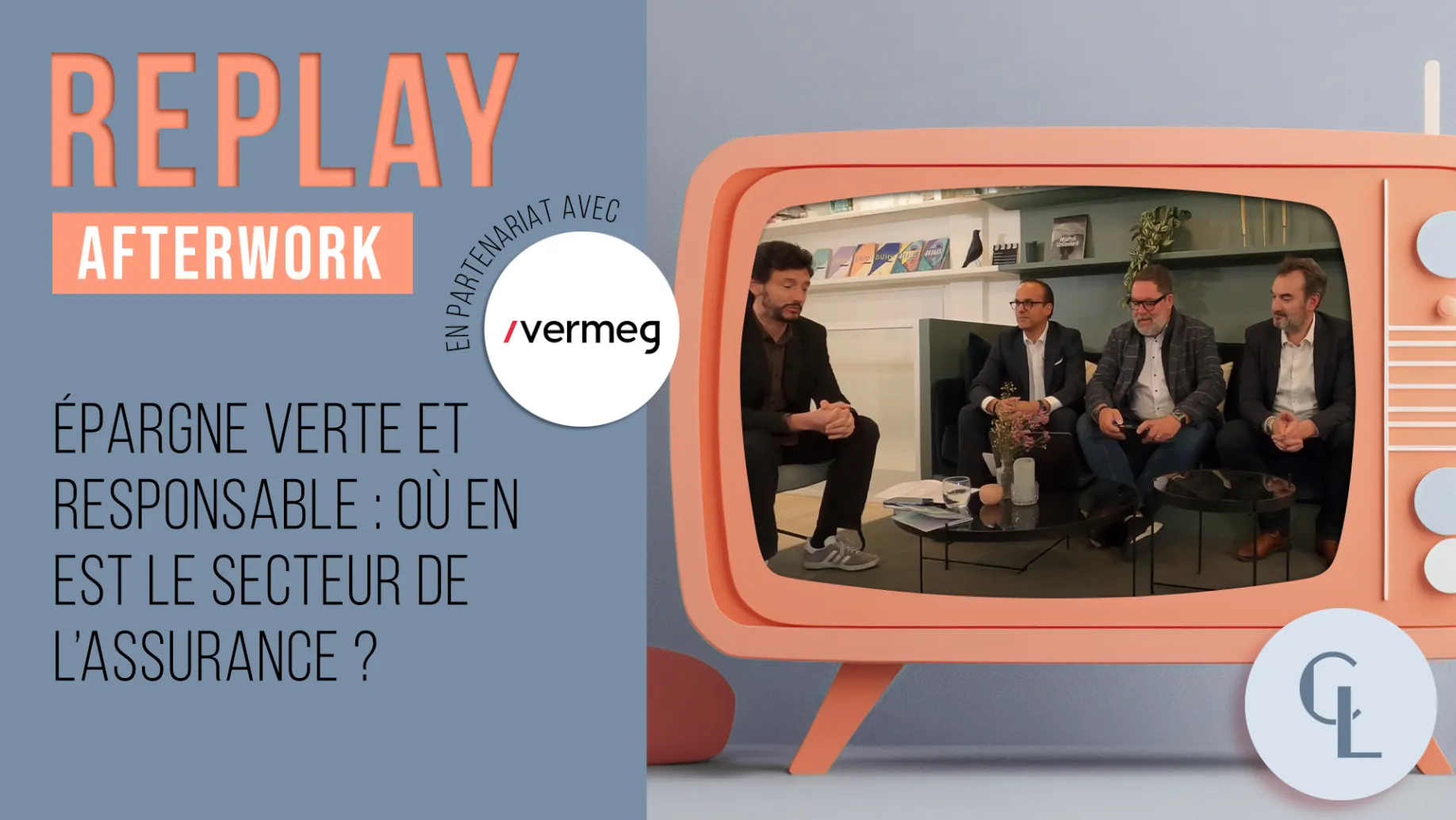 REPLAY – Épargne verte, où en est le secteur de l’assurance ?