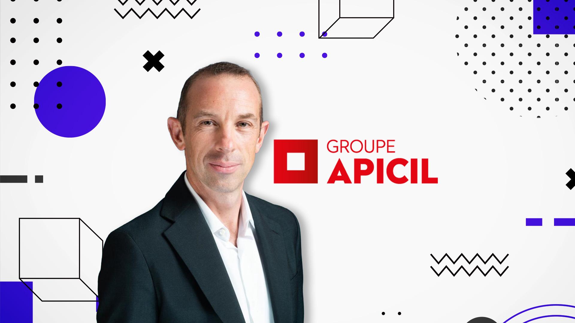 Visuel Apicil : Stéphane Coppi promu directeur général adjoint