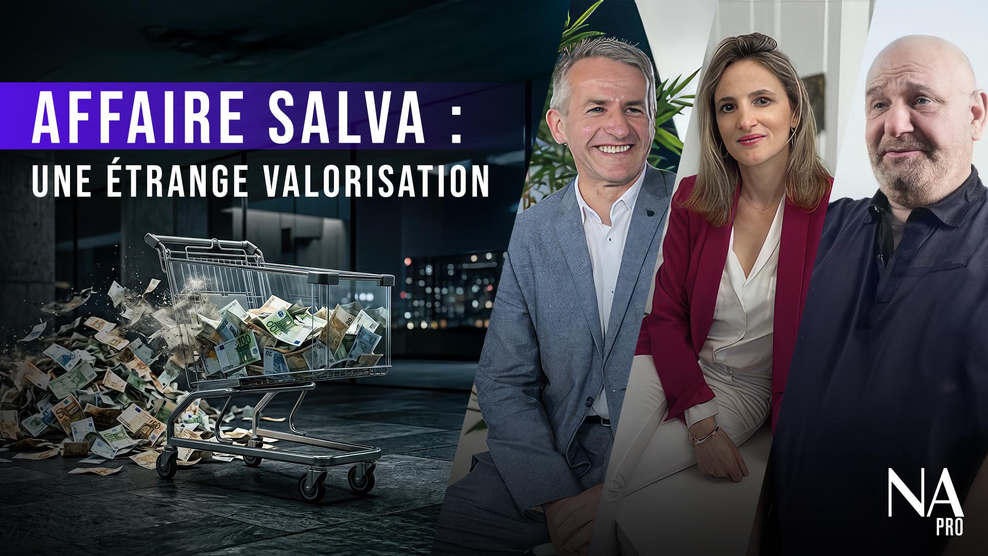 Visuel Garance : L’étrange valorisation de Salva