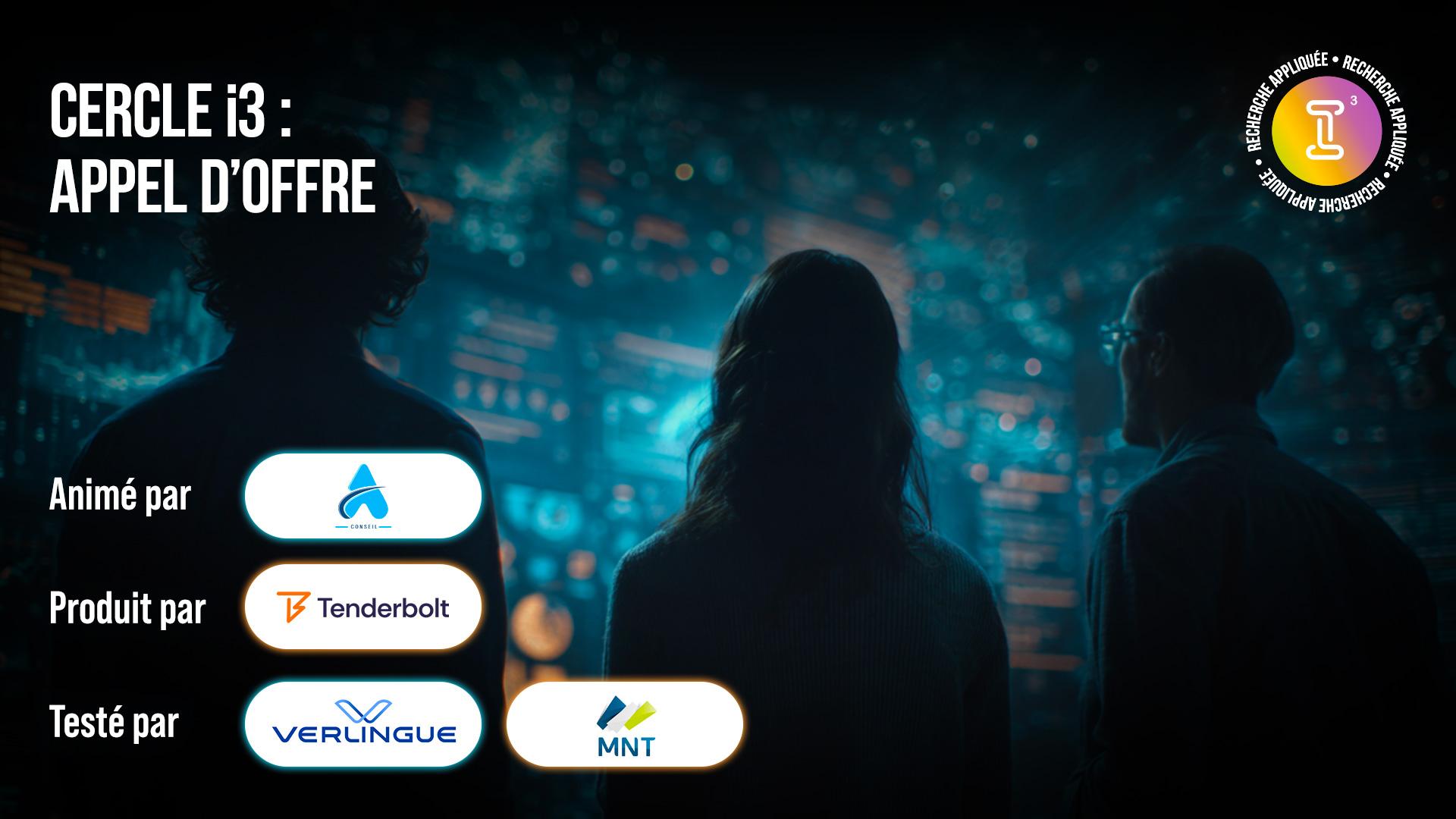 Visuel Appel d’offre : un autre enjeu majeur soulevé par les adhérents i3