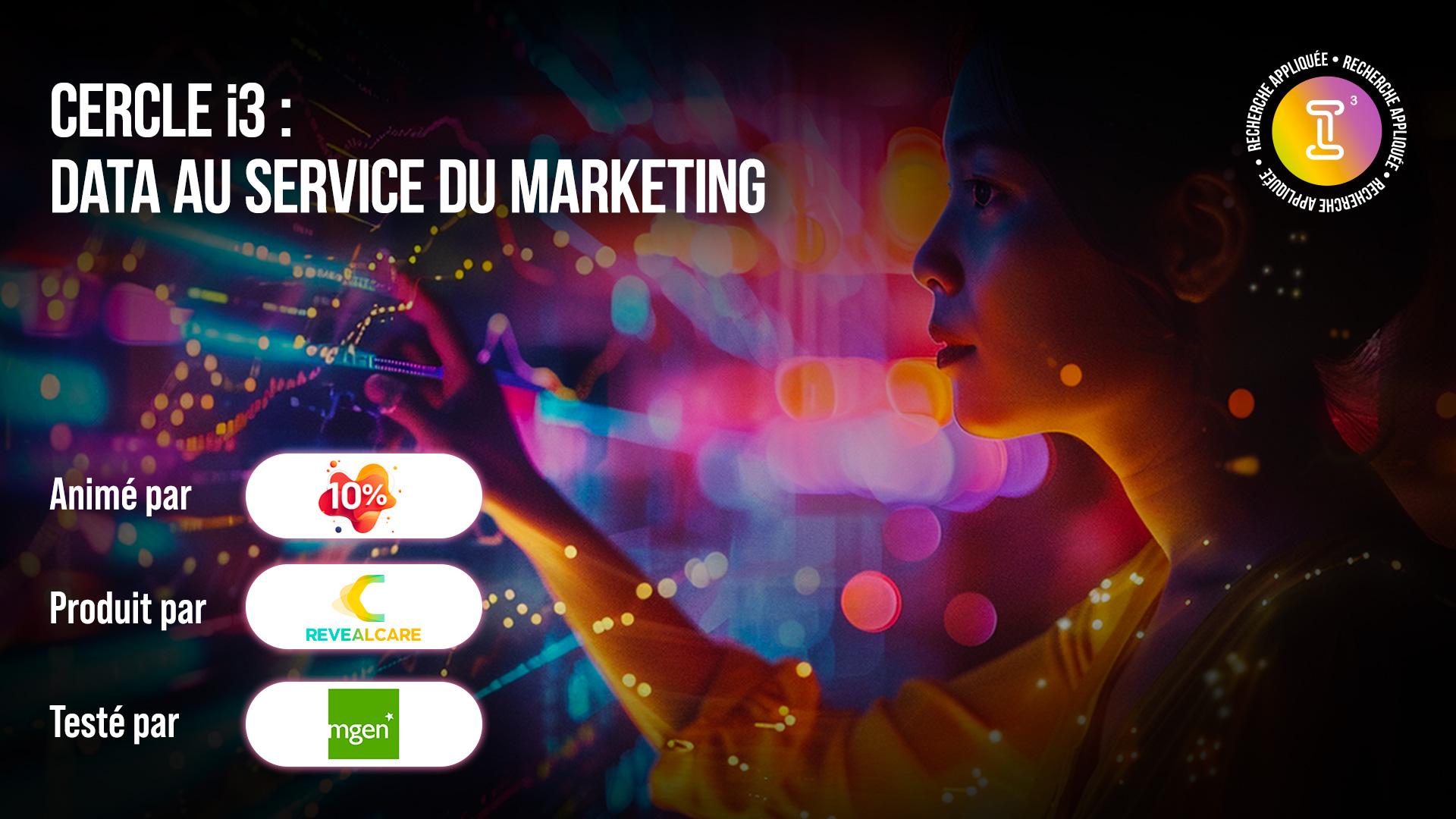 Visuel La data au cœur de la performance marketing et commerciale
