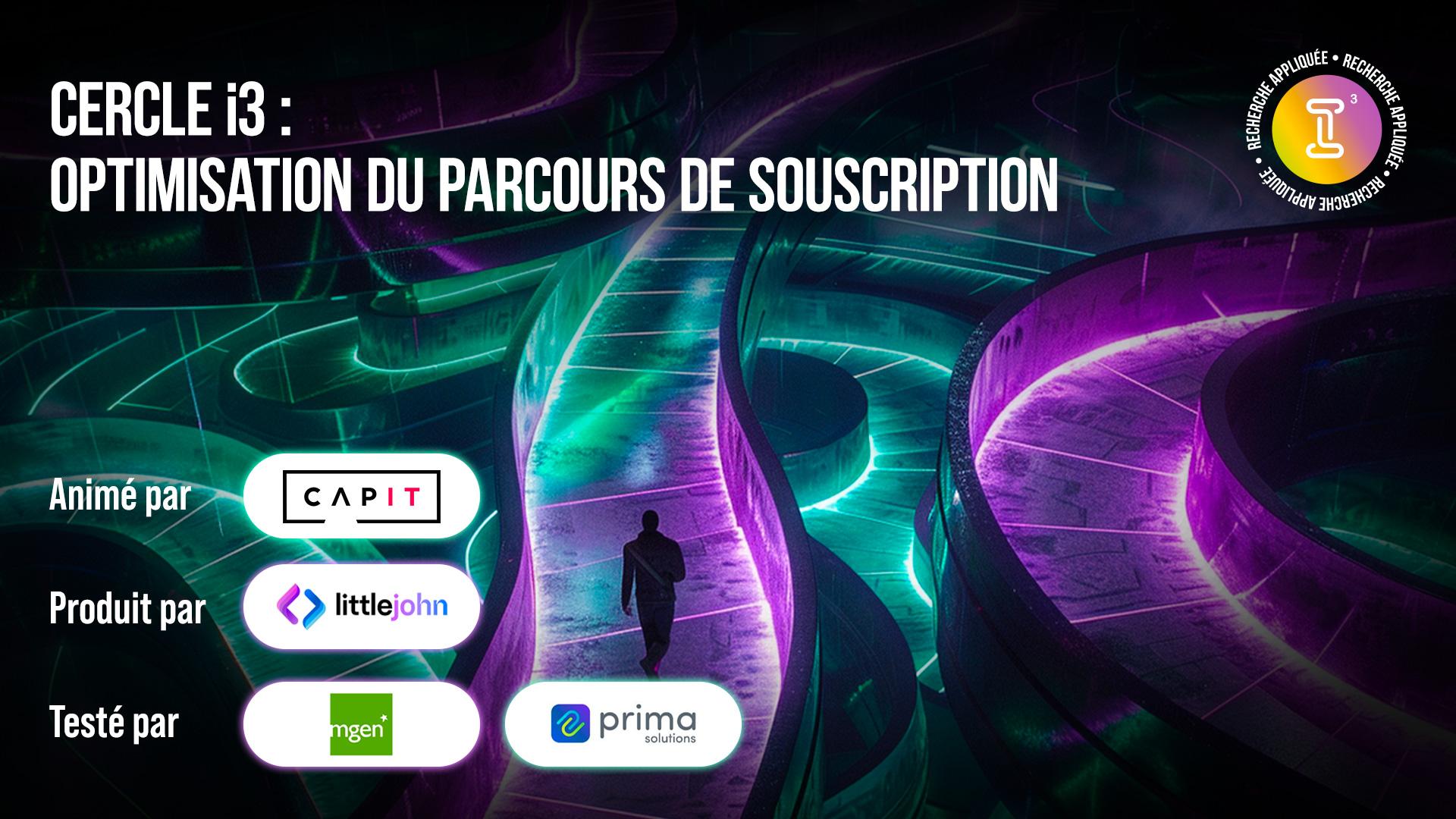 Visuel Optimisation du parcours de souscription : un cercle prioritaire pour les adhérents i3