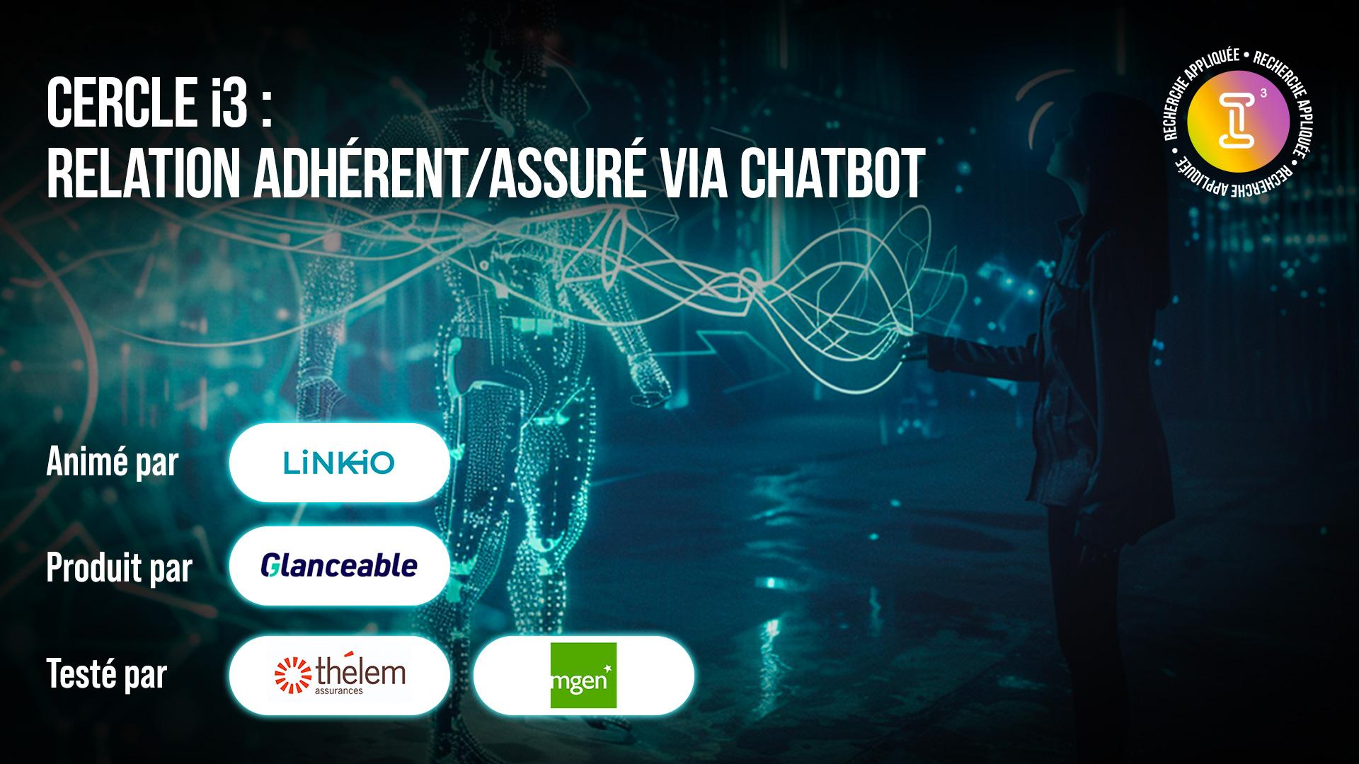 Visuel i3 place le chatbot conversationnel au service de la relation client