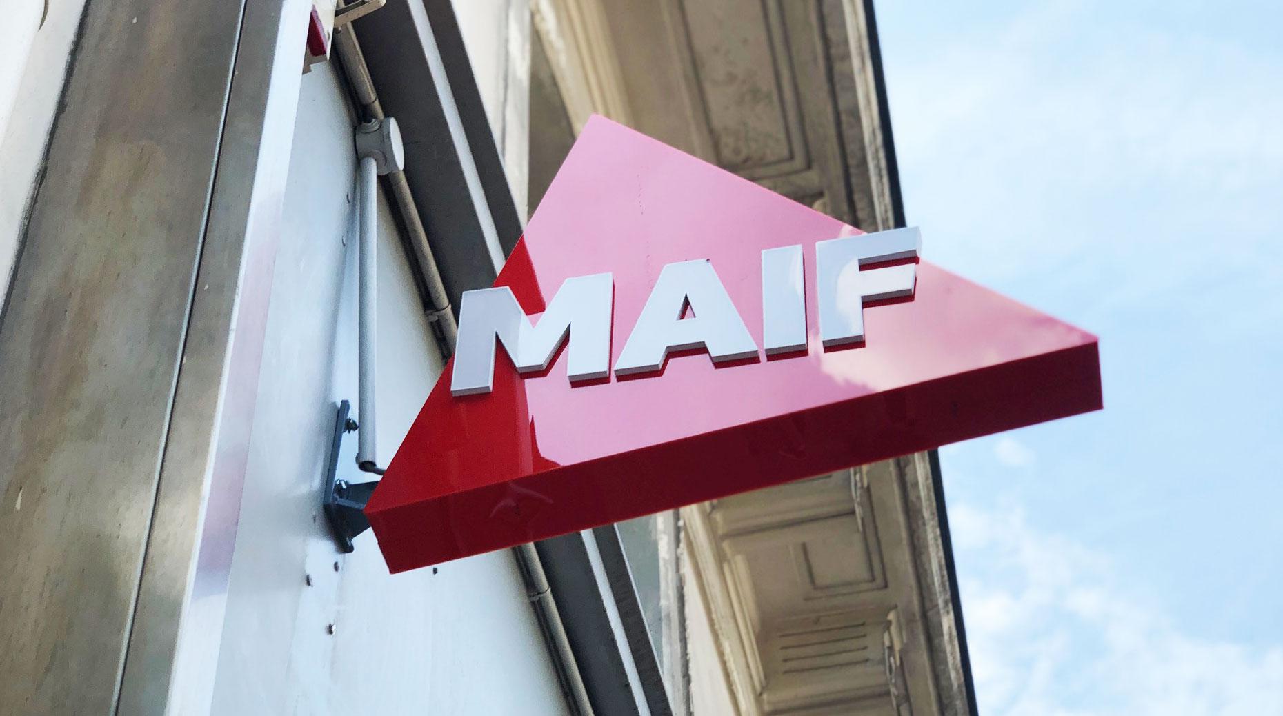 Visuel Chatgpt : Maif lance son application