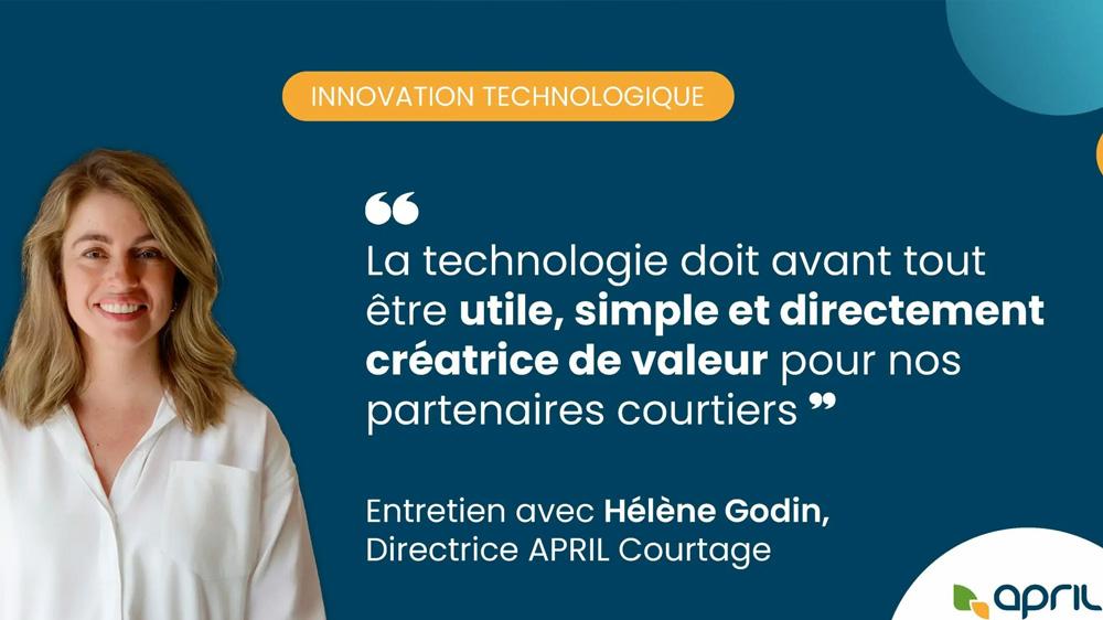 Du digital à l’IA générative : la stratégie d’innovation d’APRIL au service des courtiers