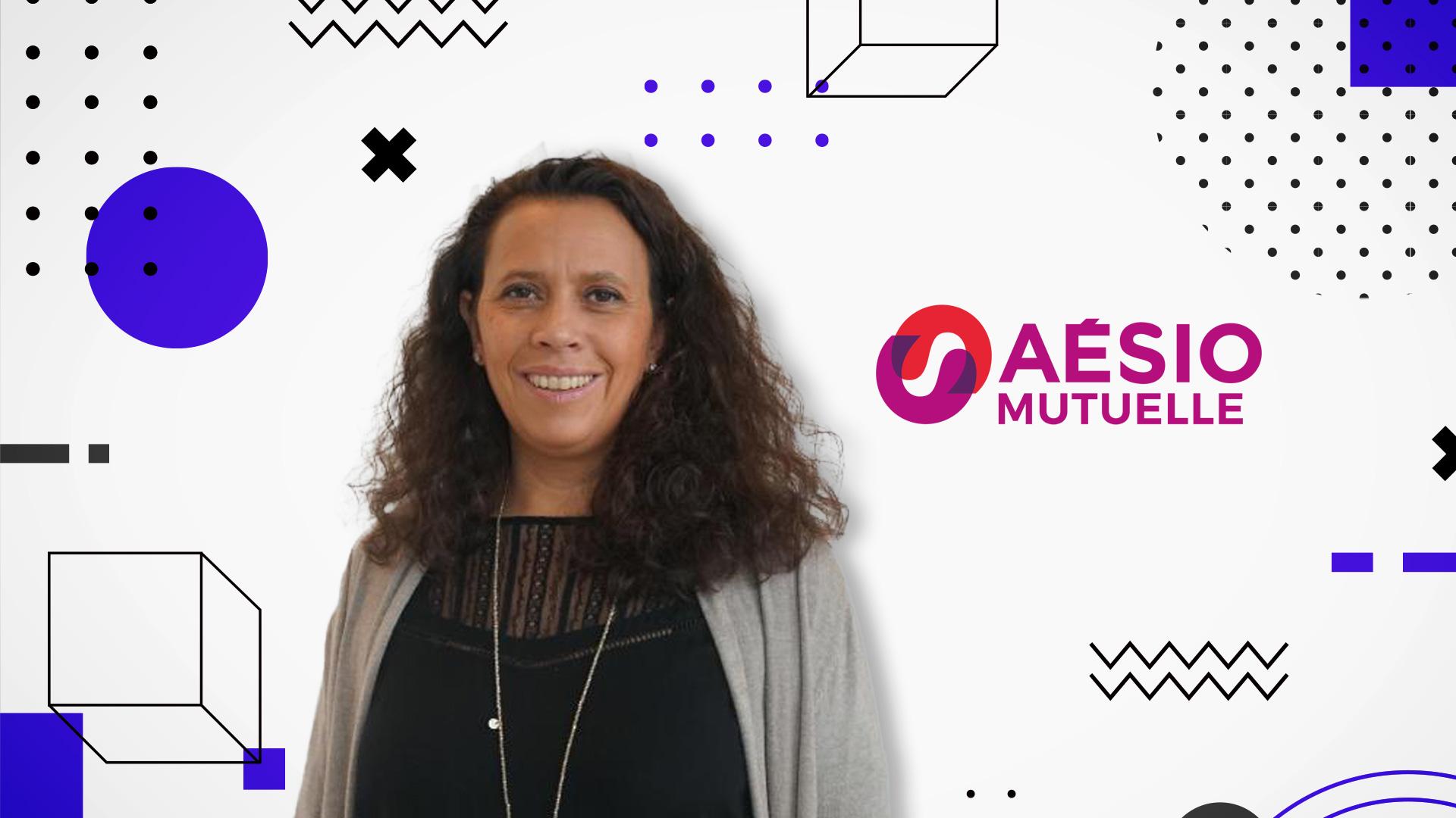 Visuel Aésio Mutuelle : Audrey Deconclois devient DRH