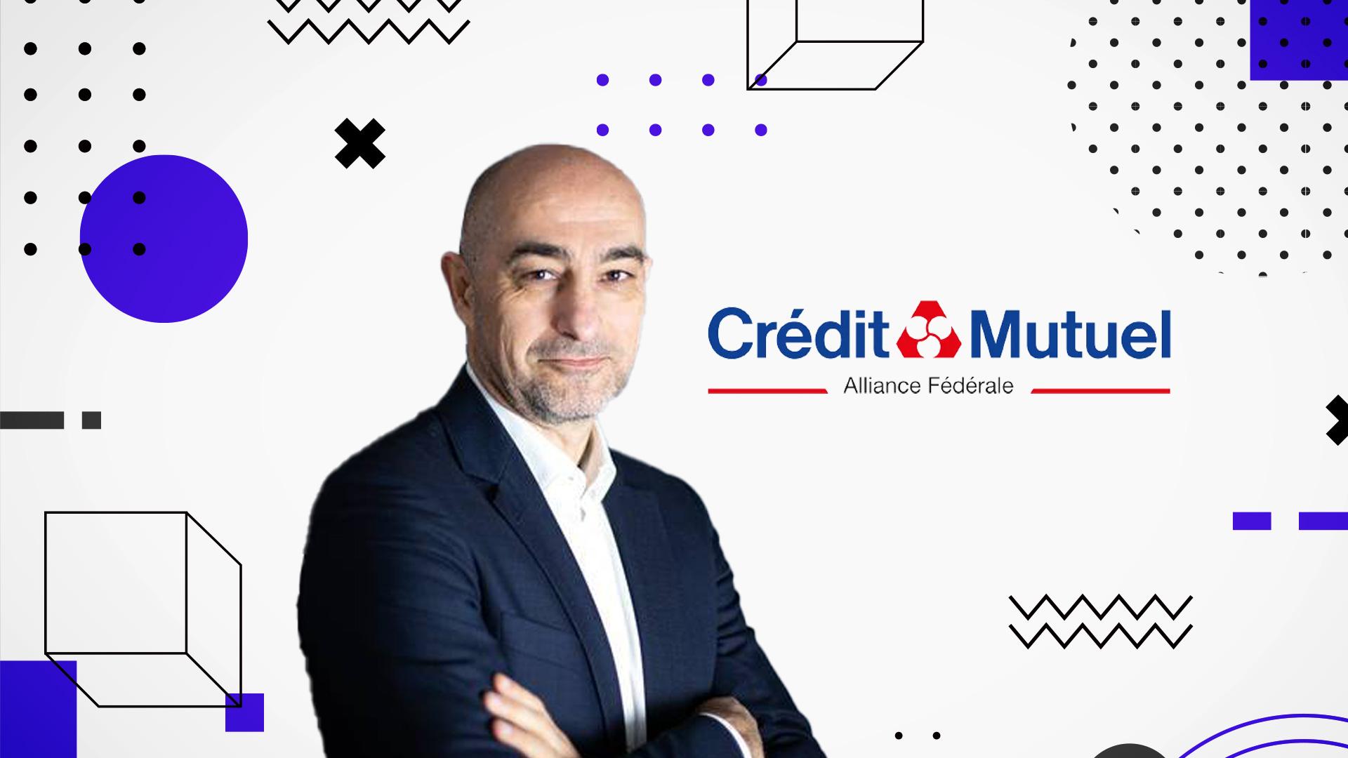 Visuel Crédit Mutuel Alliance Fédérale : Un nouveau directeur général