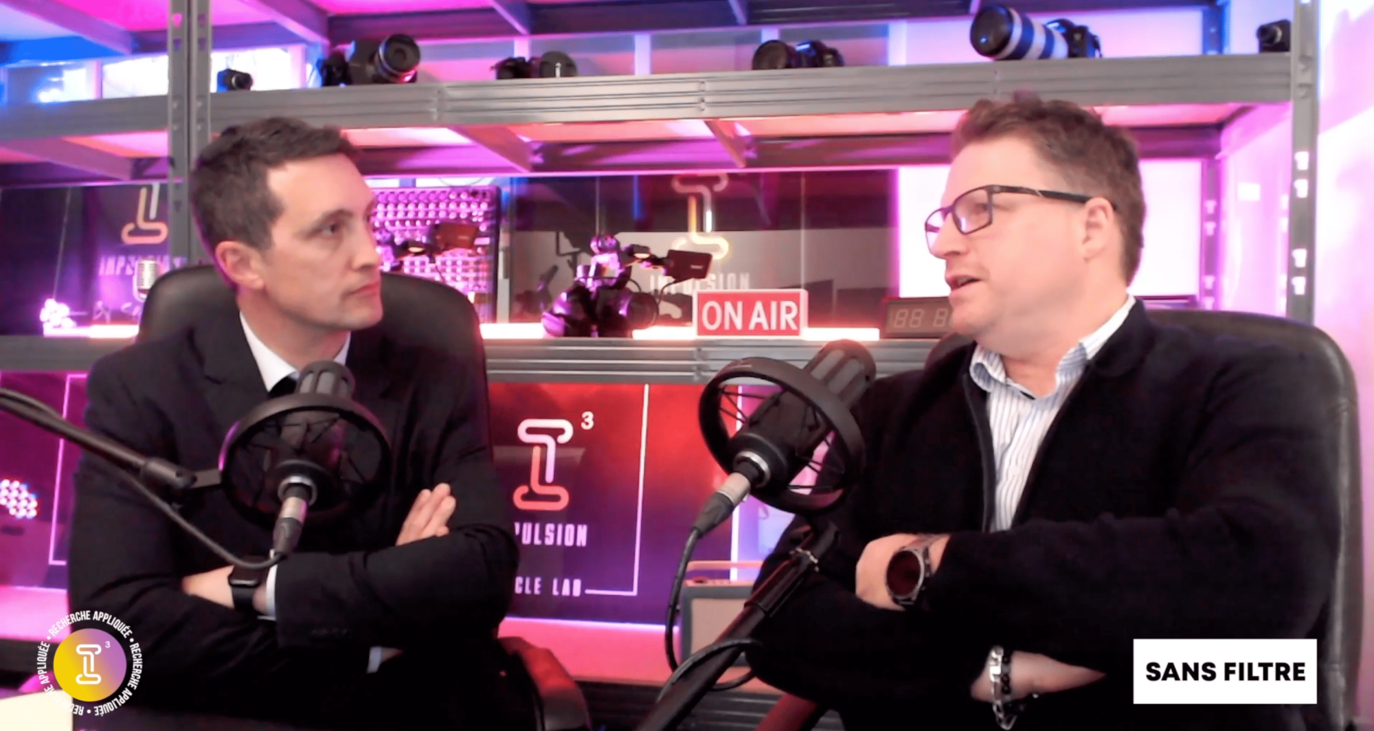 i3 Sans filtre - Avec Arnaud Fournier, Lya Protect