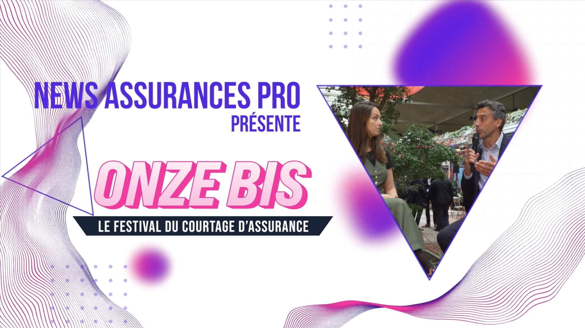 Benjamin Barès (Coalition) au Onze Bis, le Festival du courtage d’assurance