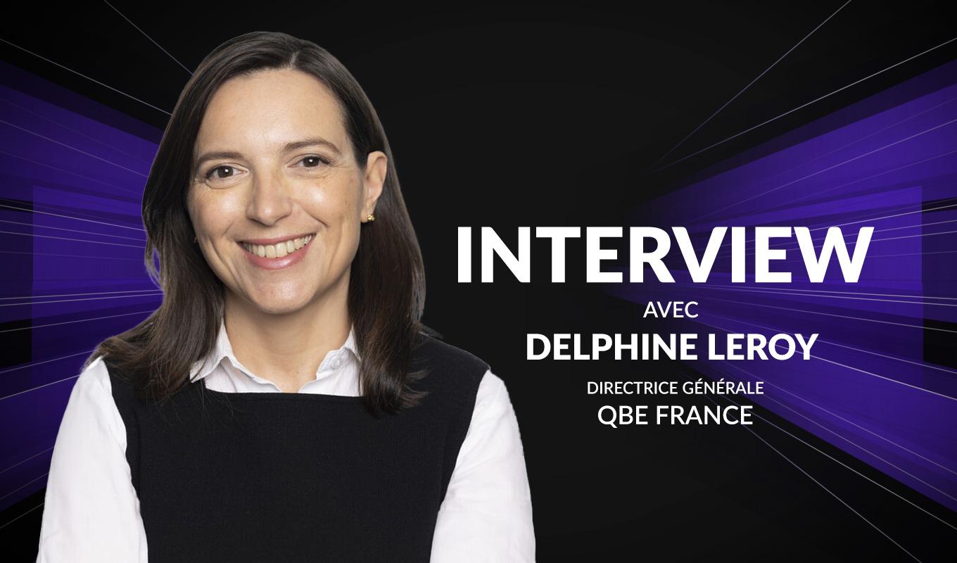 Image de Delphine Leroy (QBE France) : "Notre appétit de souscription en décennale n’est plus aligné"