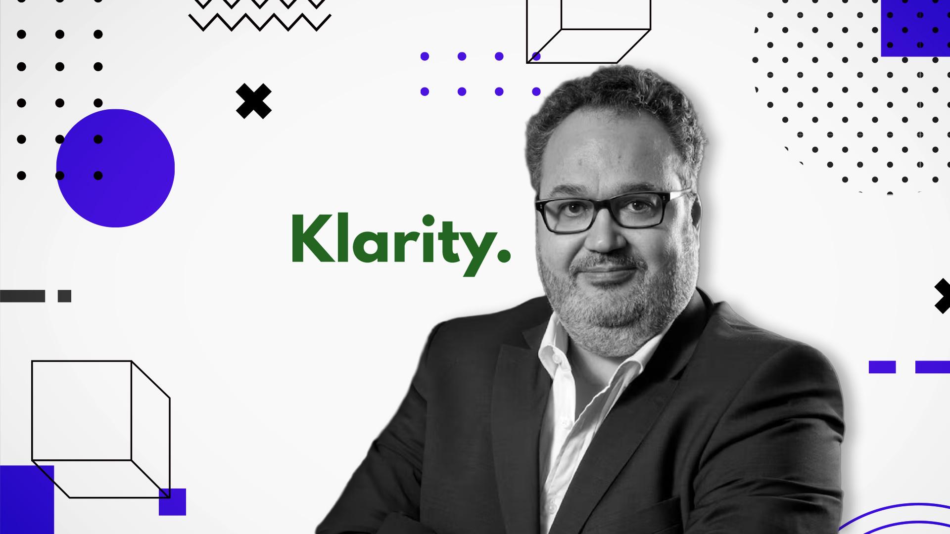 Visuel Assurtech : Guillaume Déal nommé directeur général de Klarity
