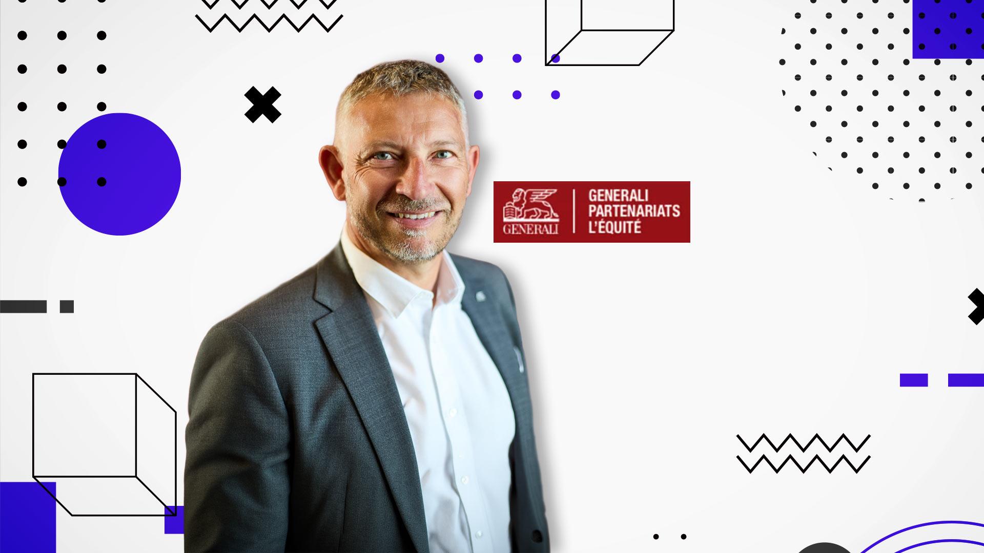 Visuel Generali France : Christophe Busson évolue au sein de L’Équité
