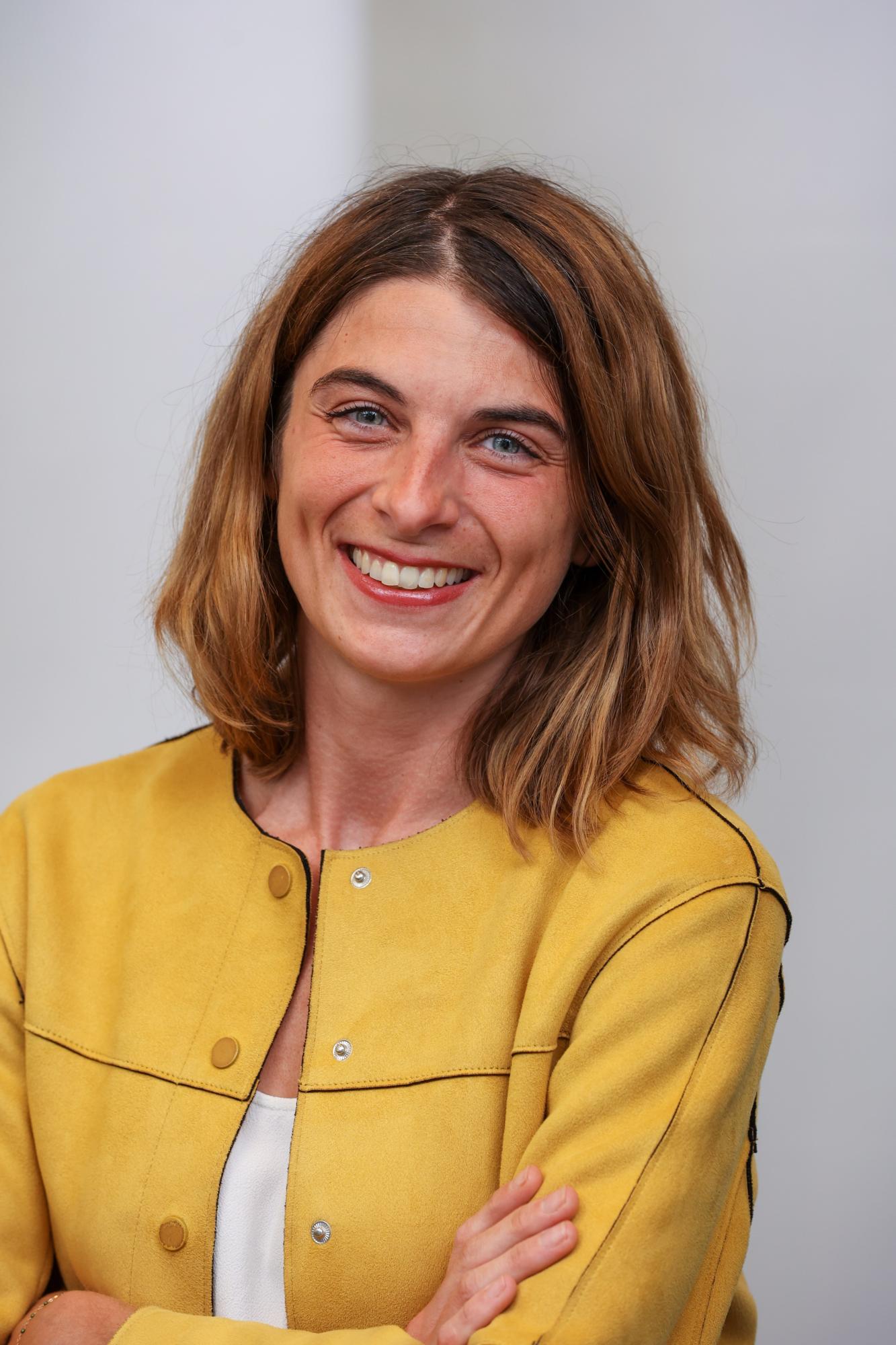 Portrait de Diane Maxence, Responsable Industry Practice Sciences de la vie chez Chubb