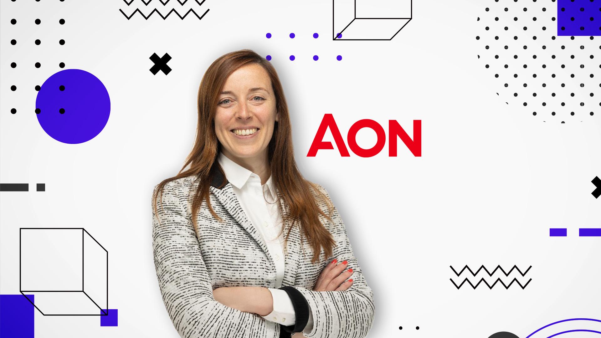 Visuel Courtage : Olivia Giorgio rejoint Aon France